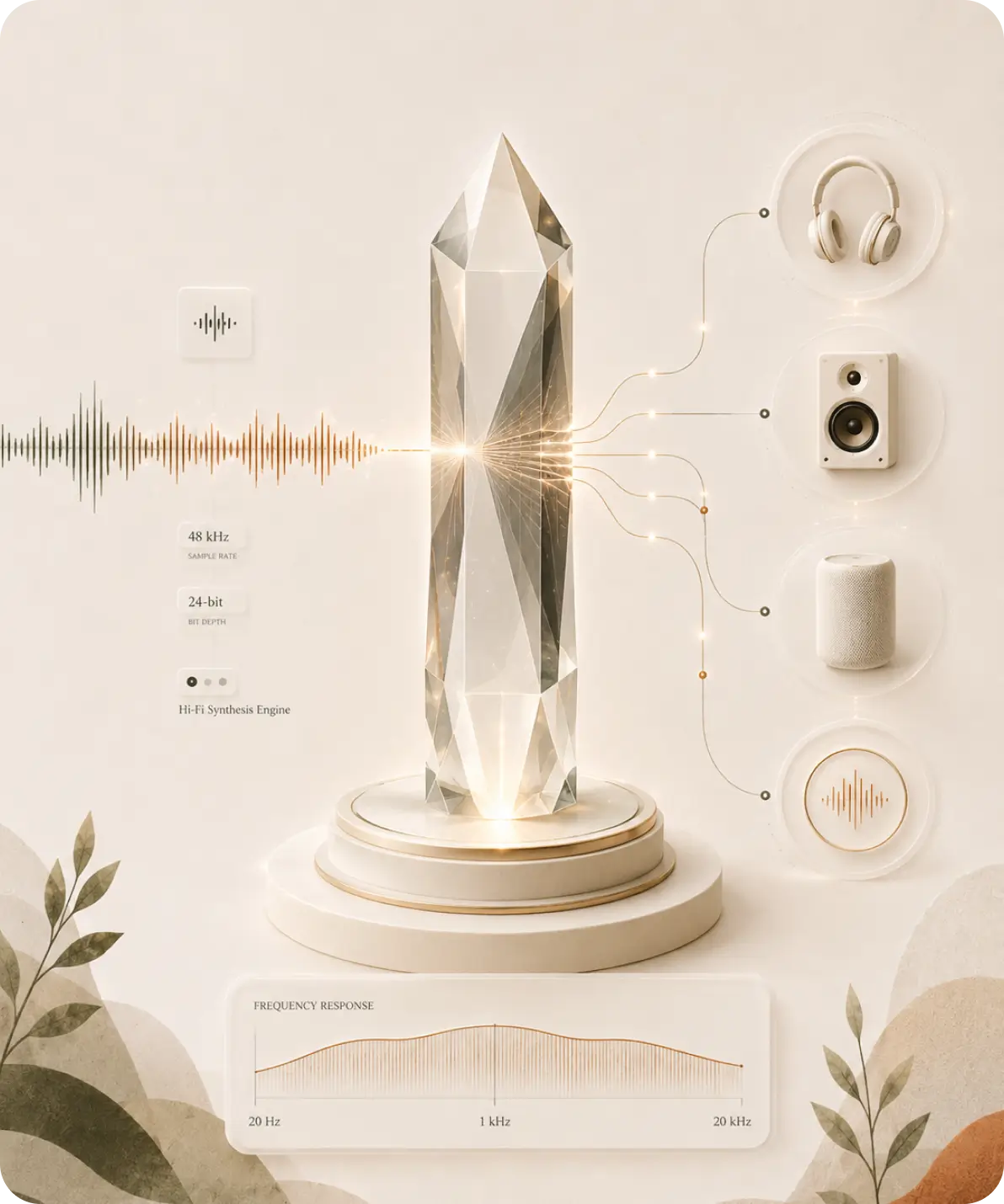 Hi-Fi Synthesis